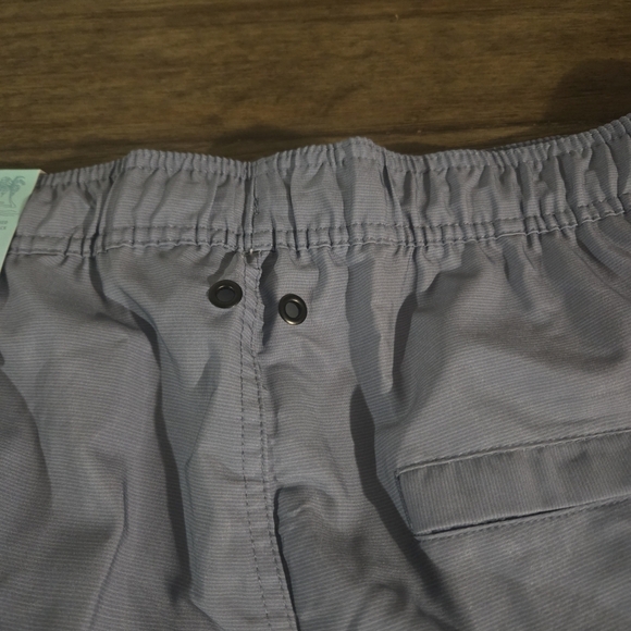 Stylish Gradient Floral Board Shorts for Men - Picture 15 of 16